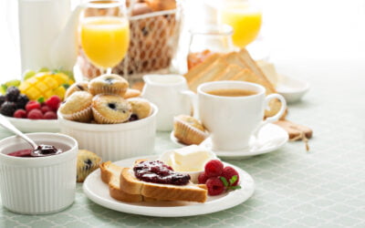 Breakfast and Brushing