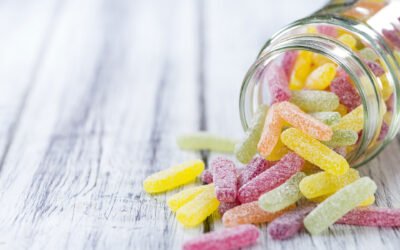 Sour Candy Dental Danger