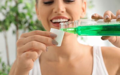 The Proper Place for Mouthwash